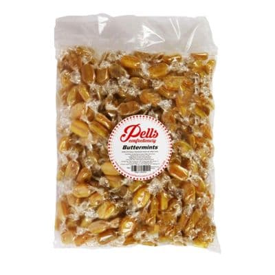 PELLS WRAPPED BUTTERMINTS 3KG