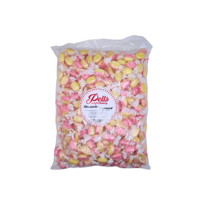 PELLS WRAPPED RHUBARB & CUSTARD 3KG