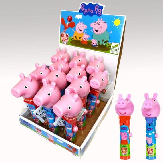 PEPPA PIG POP UP 12 COUNT