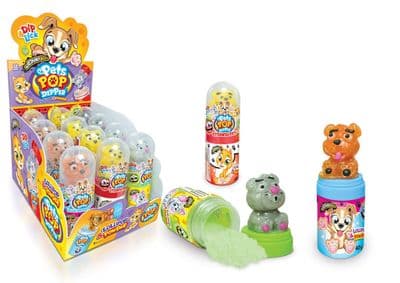 PETS POP DIPPER LOLLIPOP & POWDER x12