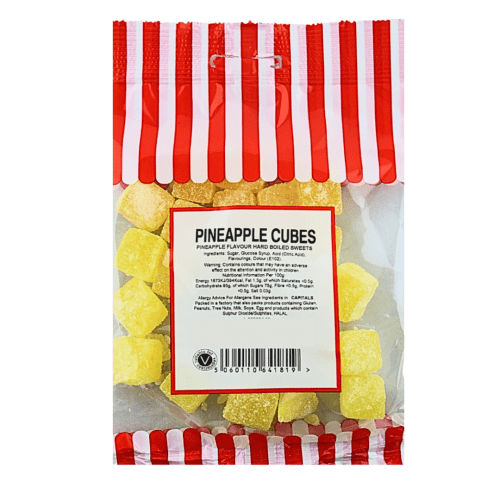 Pineapple Cubes 140g