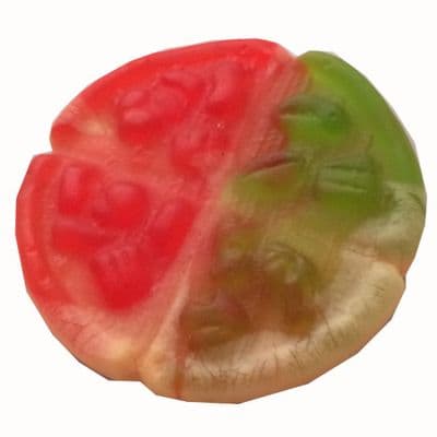 PIZZA  GUMMY PIZZA WRAPPED x150