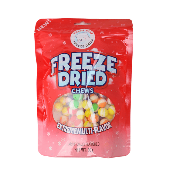 Polar Bear Freeze Dried Small Chews 8 x 90g
