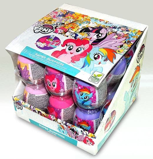 Kinder Egg My Little Pony Chocolate Egg PONY01 MY LITTLE PONY