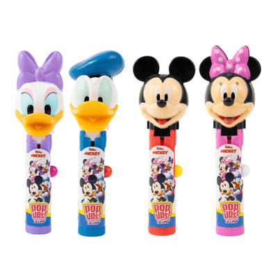 Pop Ups Lollipop Blisterpack - Disney Mix 12pcs