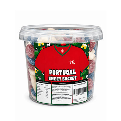 Portugal Football Mix 1kg Bucket