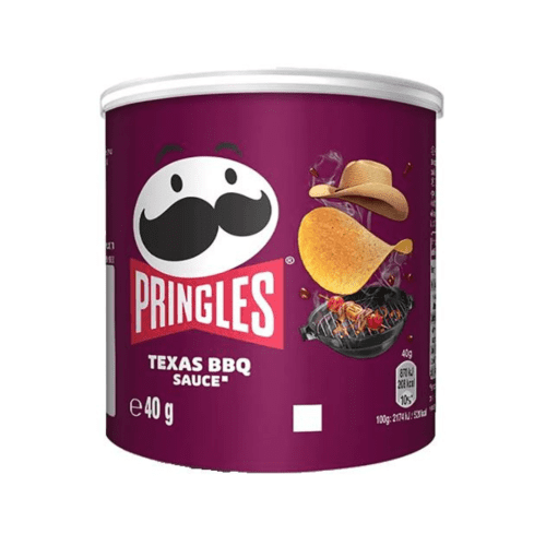 PRINGLES BBQ 12X40G