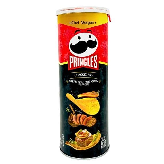 Pringles Chips Classic M5 Foie Gras Steak Flavor 12x80g
