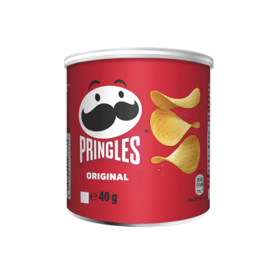 PRINGLES ORIGINAL 12X40G