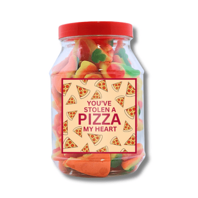 PUN GIFT VALENTINES PIZZA JAR 400G