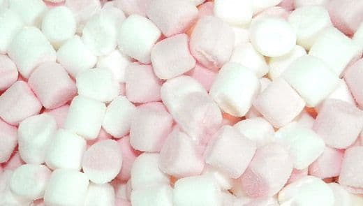 HARIBO PINK AND WHITE MALLOWS 1kg
