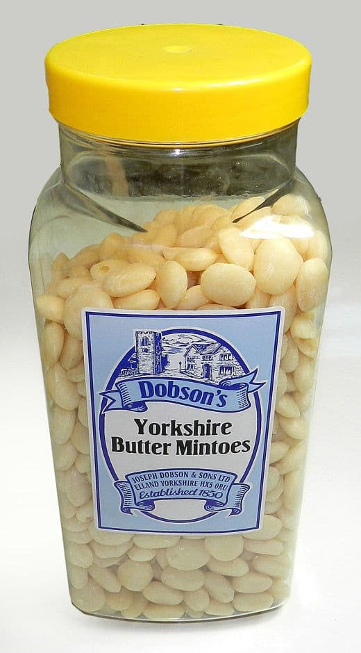 R63 JAR BUTTER MINTOES