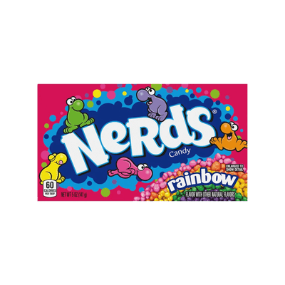 Rainbow Nerds Theatre Box 12x141g