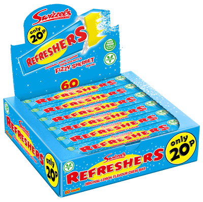 REFRESHERS ORIGINAL BARS 60x20p