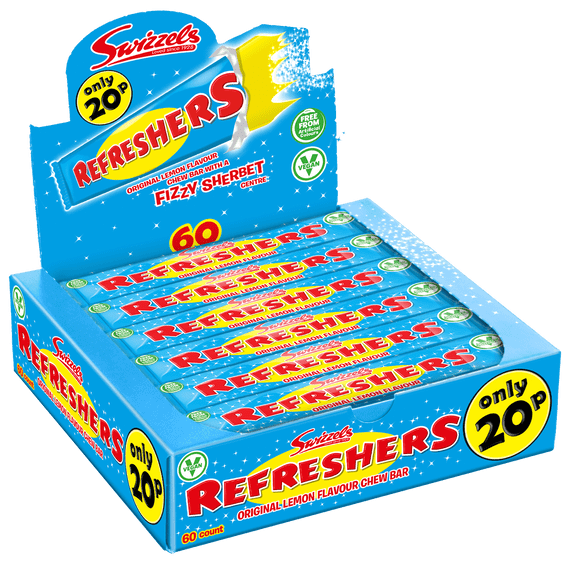 REFRESHERS ORIGINAL BARS 60x20p