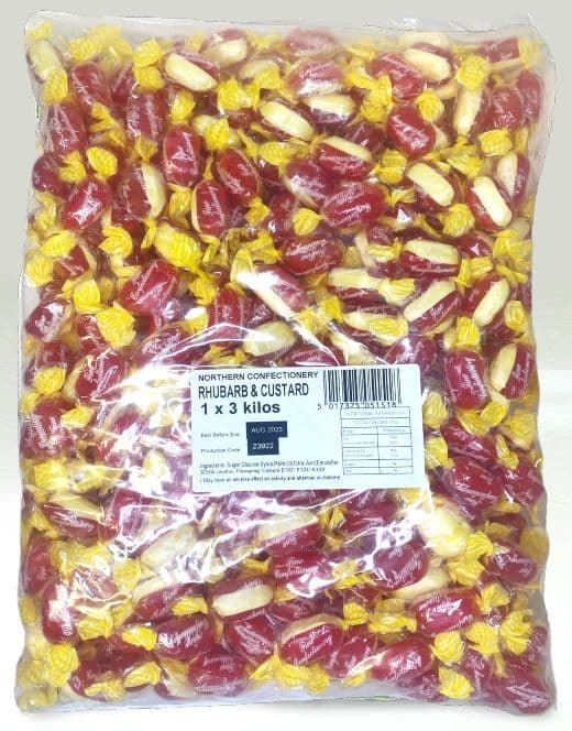 RHUBARB & CUSTARD 3KG