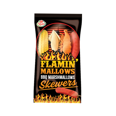 Rose BBQ Mallow Skewers 18x120g