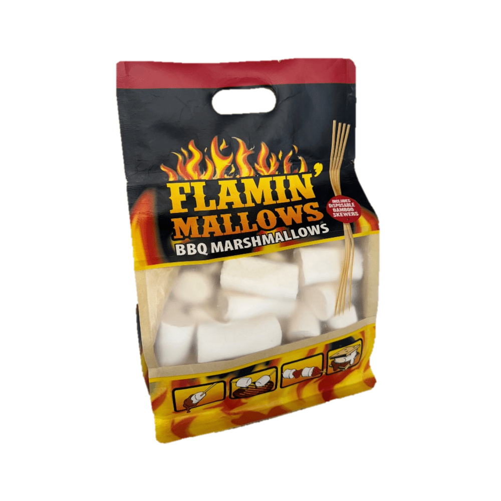 Rose Flamin BBQ Mallows 450g