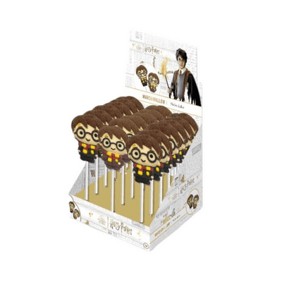 ROSE HARRY POTTER MALLOW POPS 18X30G