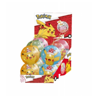 ROSE POKEMON BAUBLE 12X5G
