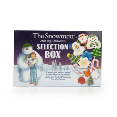 ROSE SNOWMAN  AND SNOWDOG SELECTION BOX 138g