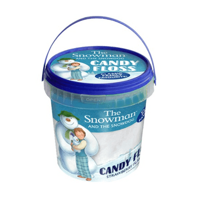 ROSE SNOWMAN AND SNOWDOG SNOW FLOSS  6X50G