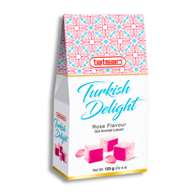 Rose Turkish Delight 12x125g