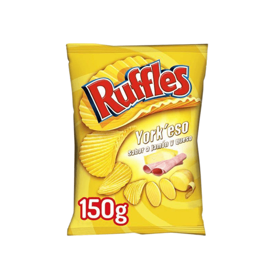 Ruffles York'eso Crisps 19x150g