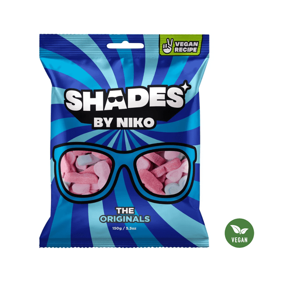 Shades by Niko The Originals 18 x 150g wholesale case