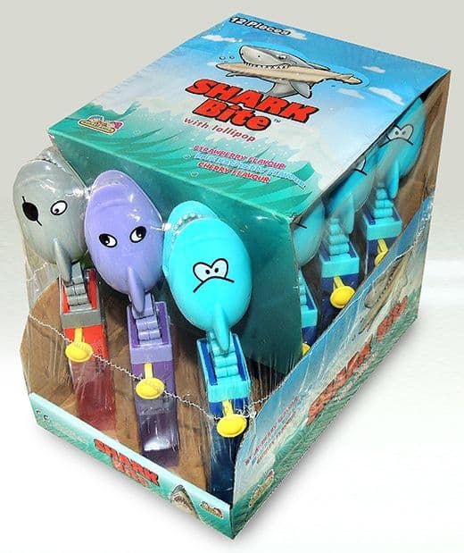 SHARK BITE LOLLIPOP x12 - Main Image
