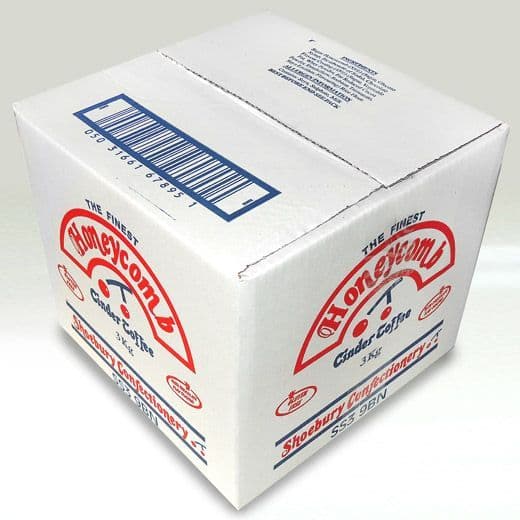 Chocolate Honeycomb Cinder Toffee | Kandy King