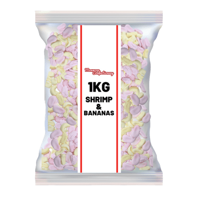 Shrimps & Bananas 1Kg