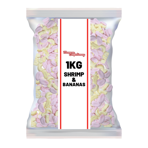 Shrimps & Bananas 1Kg