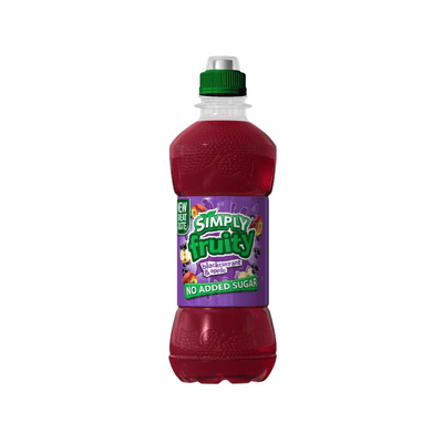 Simply Fruity Blackcurrant Juice Drink 12X330ml