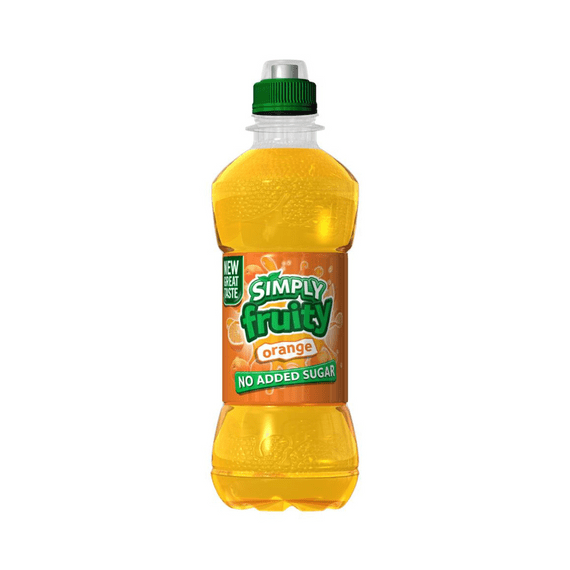 Simply Fruity Orange Juice Drink