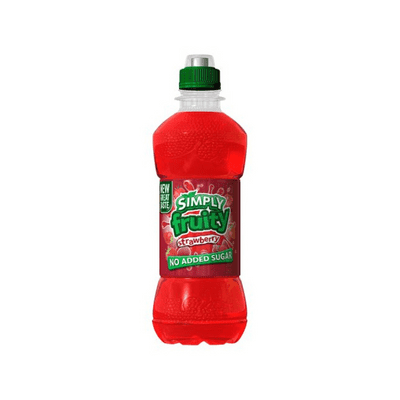 Simply Fruity Strawberry Juice Drink 12X330ml