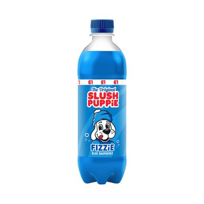 Slush Puppie 500ml Blue Raspberry £1 PMP