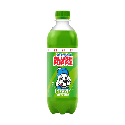 Slush Puppie 500ml Green Apple £1 PMP