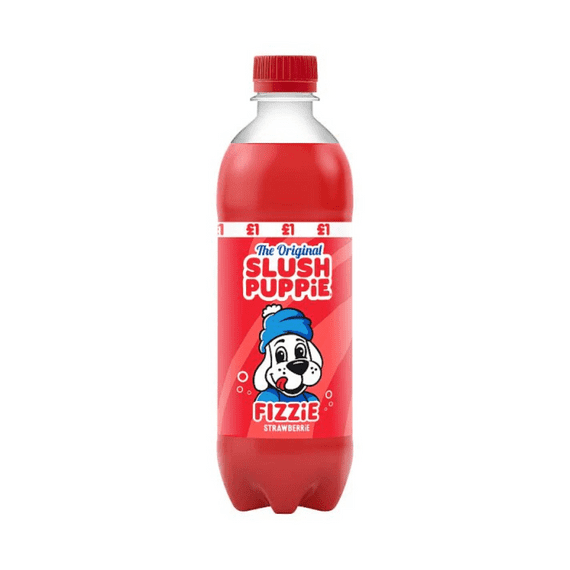 Slush Puppie 500ml Red Cherry £1 PMP