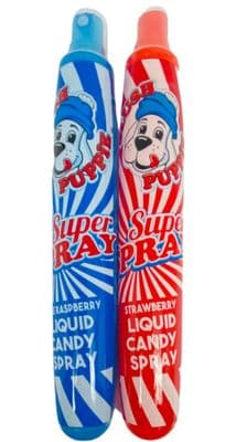 SLUSH PUPPIE SUPER SPRAY 12x60ml