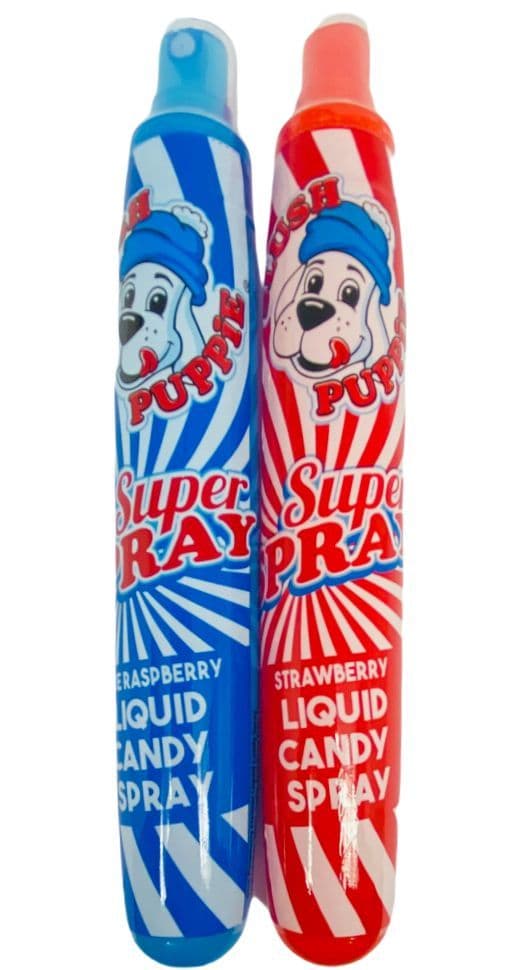 SLUSH PUPPIE SUPER SPRAY 12x60ml