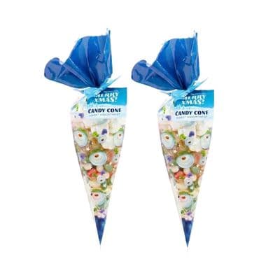 Snowman And The Snowdog Candy Cones 18x150g