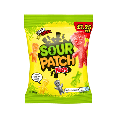 Sour Patch Kids Original 10x105g PMP £1.25
