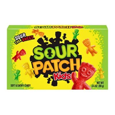 Sour Patch Kids Theatre Box 12x99g