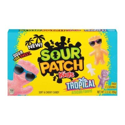 Sour Patch Tropical Theatre Box 12x99g