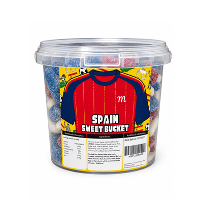 Spain Football Mix 1kg Bucket