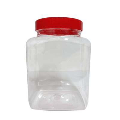 Square 2.5lt Jar