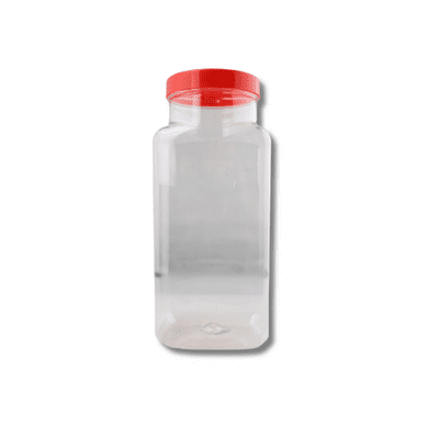 Square 3.8lt Jar