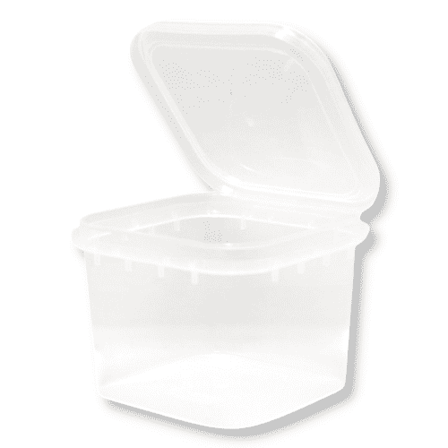 Square 350ml Pot