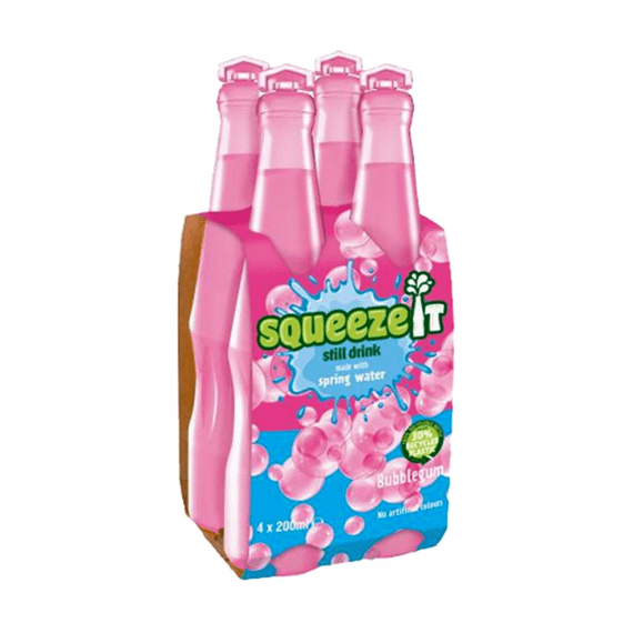 SqueezeIt Bubblegum Drink